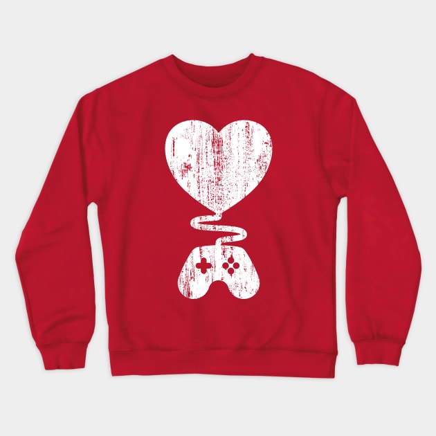 Gaming Lover - 6 Crewneck Sweatshirt by NeverDrewBefore
